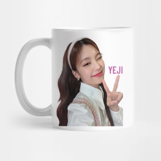 Yeji Itzy bday picture Mug